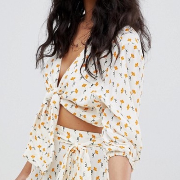 Faithful The Brand La Guardia Top Floral Print S - Picture 4 of 15